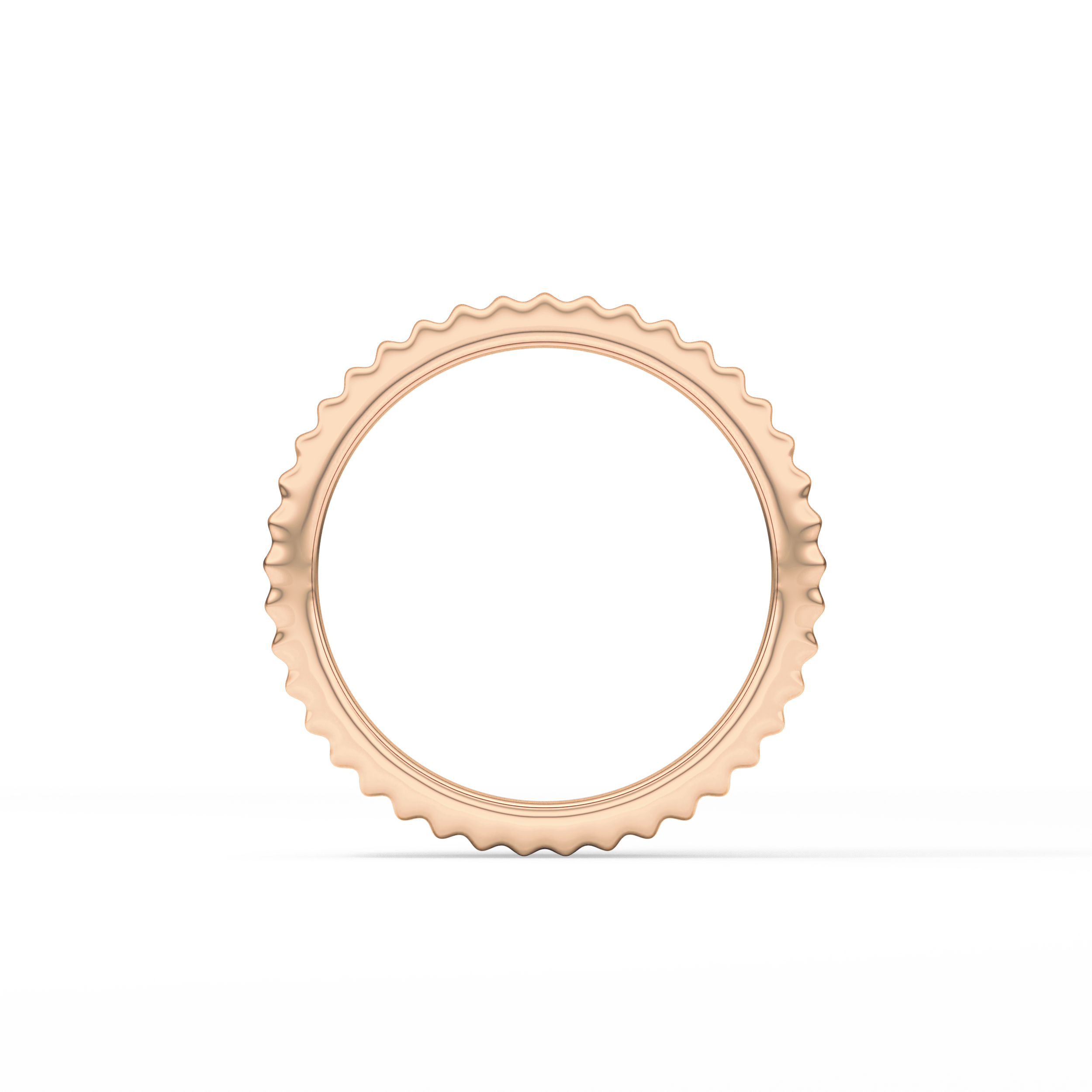 Classic Textured Wedding Band