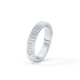 Classic Textured Wedding Band