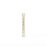 0.7 TCW Round Lab Grown Diamond Wedding Band