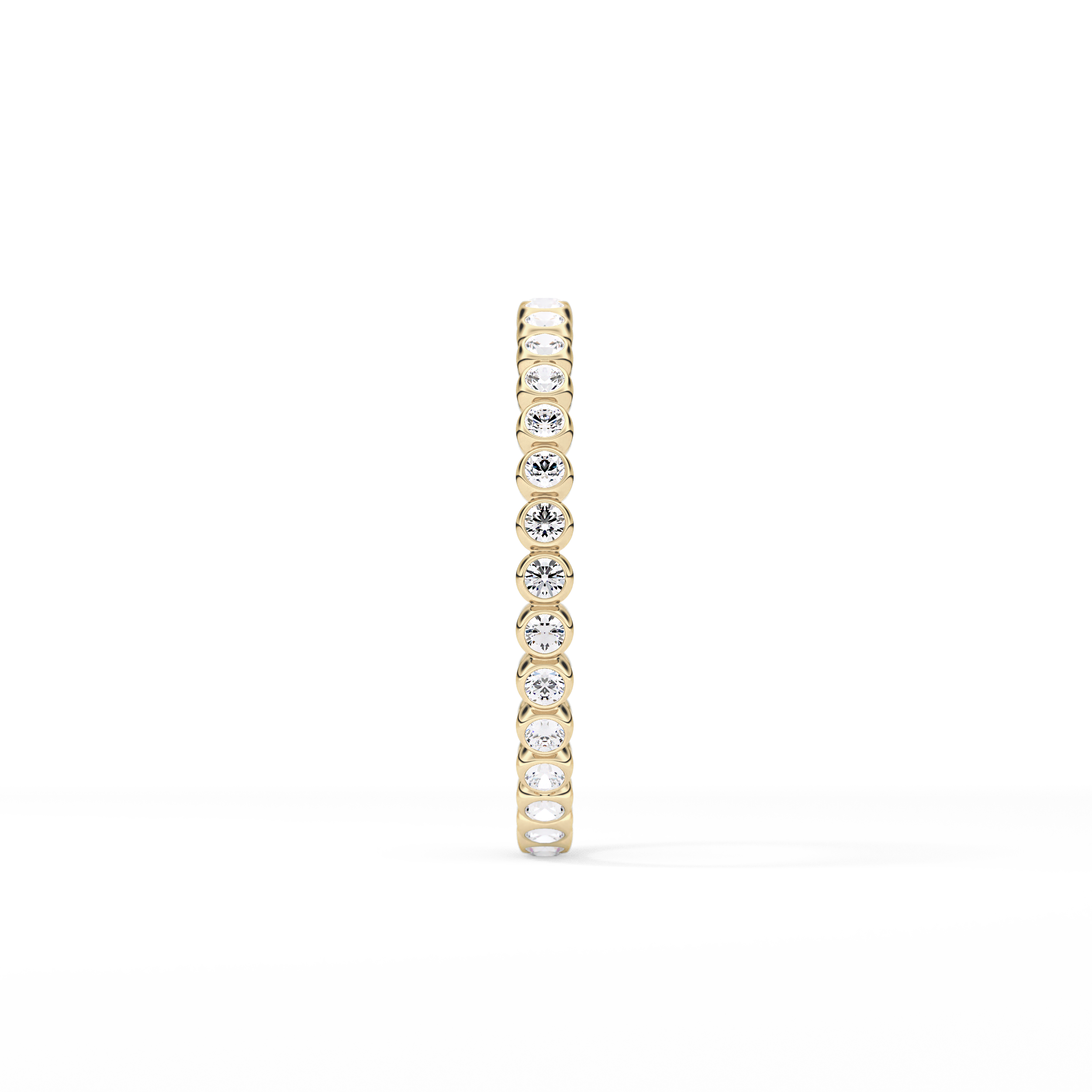 0.7 TCW Round Lab Grown Diamond Wedding Band