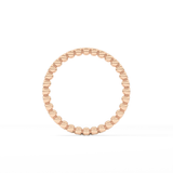 0.7 TCW Round Lab Grown Diamond Wedding Band