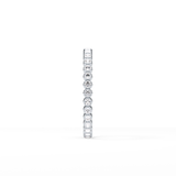 0.7 TCW Round Lab Grown Diamond Wedding Band