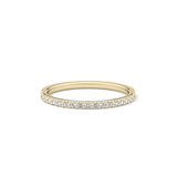 0.18 TCW Round Lab Grown Diamond Wedding Band