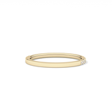0.18 TCW Round Lab Grown Diamond Wedding Band
