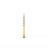 0.18 TCW Round Lab Grown Diamond Wedding Band