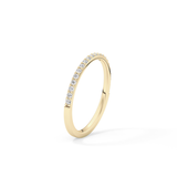 0.18 TCW Round Lab Grown Diamond Wedding Band