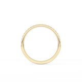 0.18 TCW Round Lab Grown Diamond Wedding Band