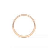 0.18 TCW Round Lab Grown Diamond Wedding Band