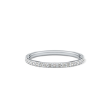 0.18 TCW Round Lab Grown Diamond Wedding Band
