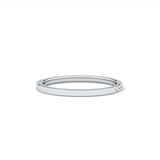 0.18 TCW Round Lab Grown Diamond Wedding Band