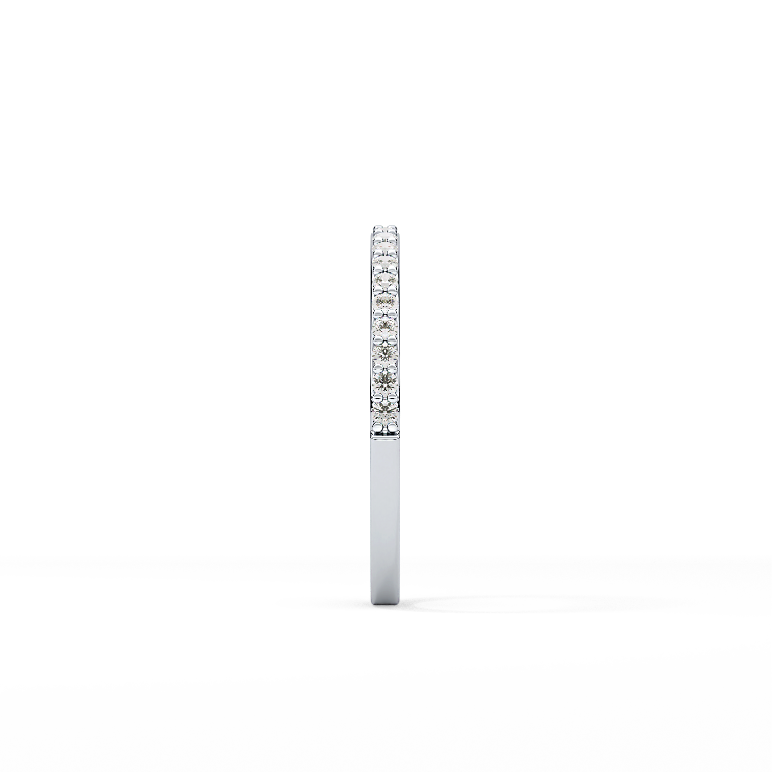 0.18 TCW Round Lab Grown Diamond Wedding Band