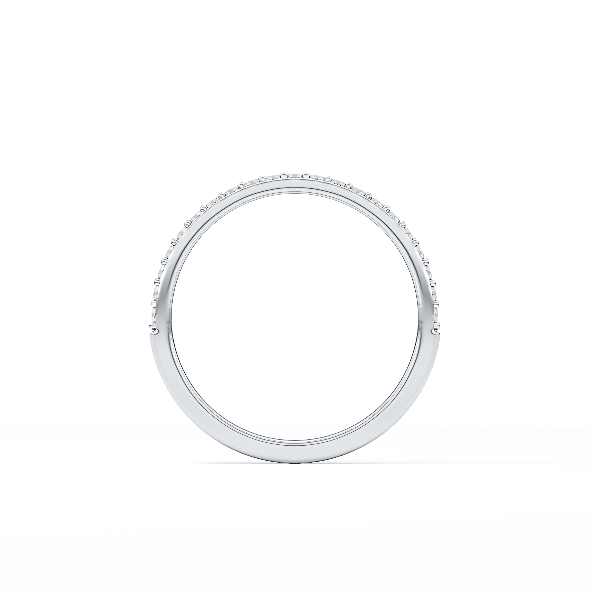 0.18 TCW Round Lab Grown Diamond Wedding Band