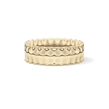 Classic Textured Wedding Band
