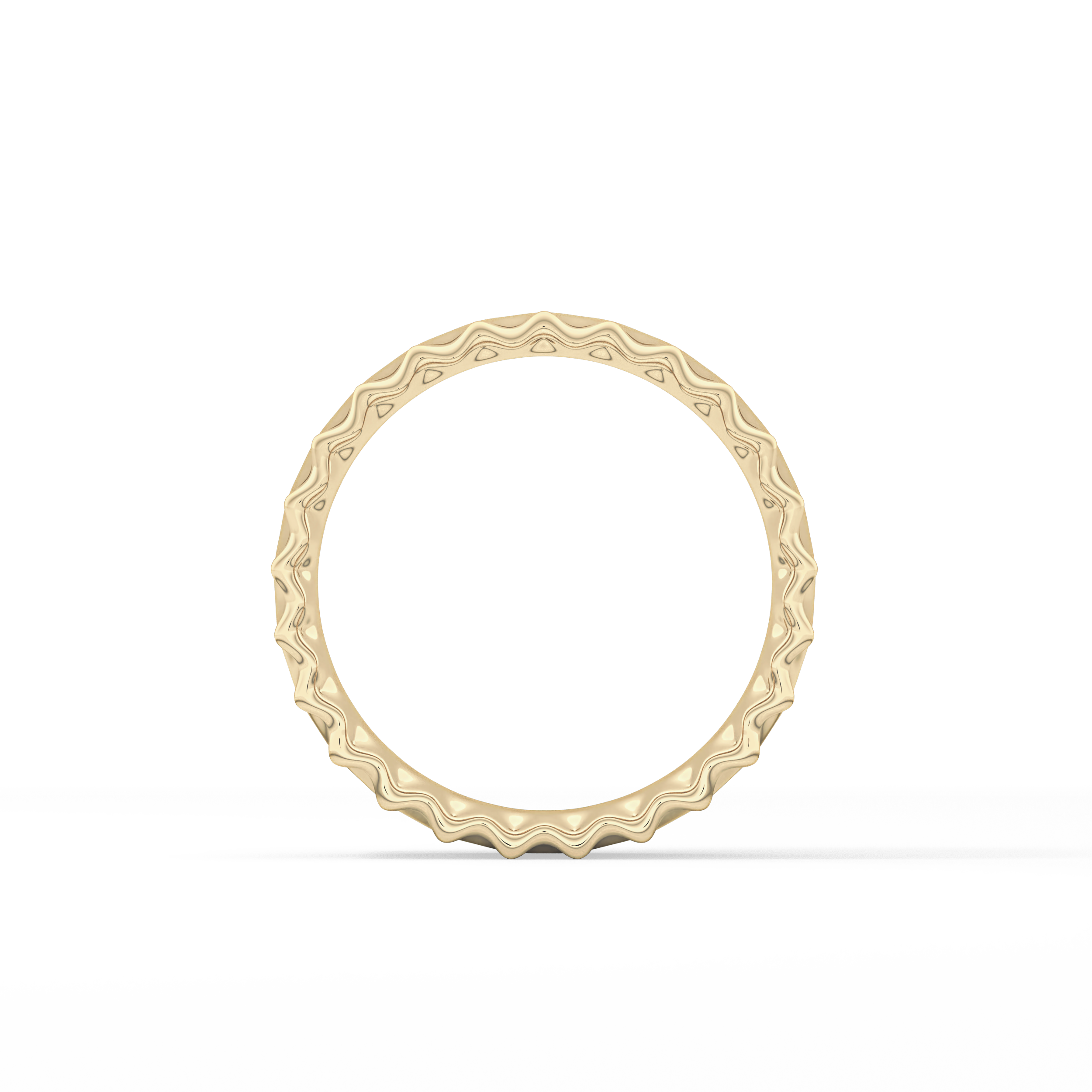 Classic Textured Wedding Band