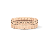 Classic Textured Wedding Band