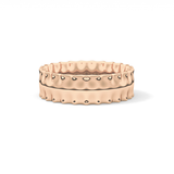 Classic Textured Wedding Band