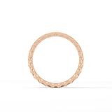 Classic Textured Wedding Band