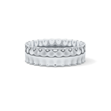 Classic Textured Wedding Band