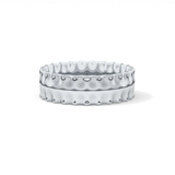 Classic Textured Wedding Band
