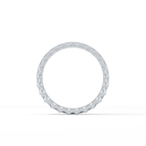 Classic Textured Wedding Band