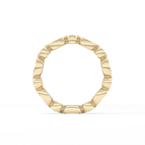 0.98 TCW Round & Marquise  Lab Grown Diamond Wedding Band