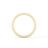 Classic Plain Wedding Band