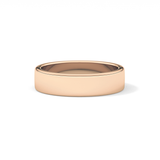Classic Plain Wedding Band