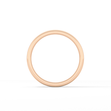 Classic Plain Wedding Band