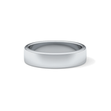 Classic Plain Wedding Band