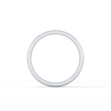 Classic Plain Wedding Band