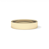 0.1 TCW Baguette  Lab Grown Diamond Wedding Band