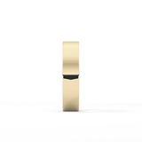 0.1 TCW Baguette  Lab Grown Diamond Wedding Band