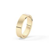 0.1 TCW Baguette  Lab Grown Diamond Wedding Band