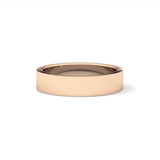 0.1 TCW Baguette  Lab Grown Diamond Wedding Band