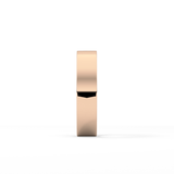 0.1 TCW Baguette  Lab Grown Diamond Wedding Band