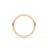 0.1 TCW Baguette  Lab Grown Diamond Wedding Band