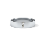 0.1 TCW Baguette  Lab Grown Diamond Wedding Band