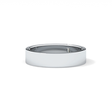 0.1 TCW Baguette  Lab Grown Diamond Wedding Band