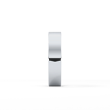 0.1 TCW Baguette  Lab Grown Diamond Wedding Band