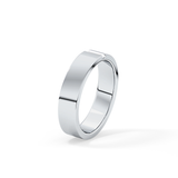 0.1 TCW Baguette  Lab Grown Diamond Wedding Band
