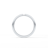 0.1 TCW Baguette  Lab Grown Diamond Wedding Band