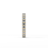1.08 TCW Baguette Lab Grown Diamond Full Eternity Wedding Band