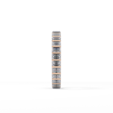 1.08 TCW Baguette Lab Grown Diamond Full Eternity Wedding Band