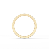 0.8 TCW Baguette Lab Grown Diamond Full Eternity Wedding Band
