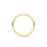 0.7 TCW Round Lab Grown Diamond Full Eternity Wedding Band