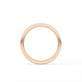 0.7 TCW Round Lab Grown Diamond Full Eternity Wedding Band