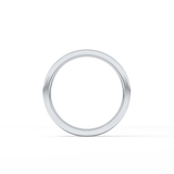 0.7 TCW Round Lab Grown Diamond Full Eternity Wedding Band