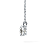 2 CT Round Lab-Grown Diamond Solitaire Necklace