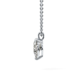 2 CT Pear Lab-Grown Diamond Solitaire Necklace