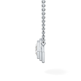 2 CT Marquise Lab-Grown Diamond Solitaire & Bezel Necklace